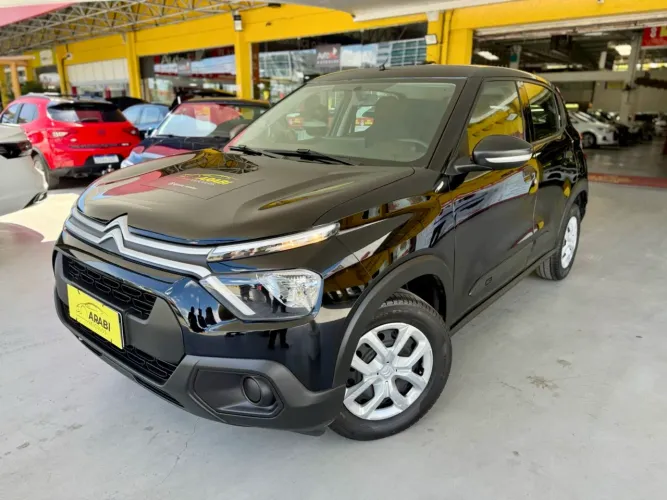 Citroen C3 Live Pack 1.0 Flex 6V 5P Mec. 2025