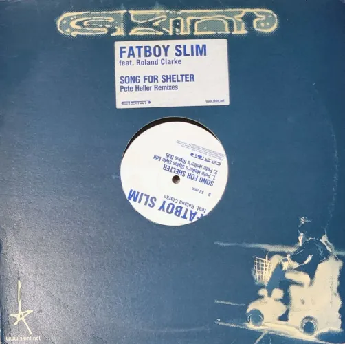 Vinil FaFatboy Slim - Song For Shelter 12" Shelter