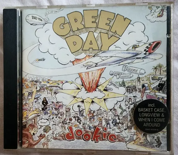 CD Green Day - Dookie