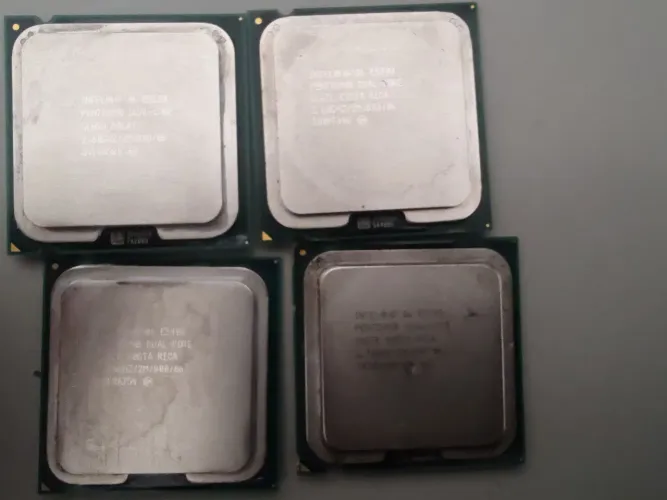 Processadores Intel Pentium Dual-Core 5400 e 5300