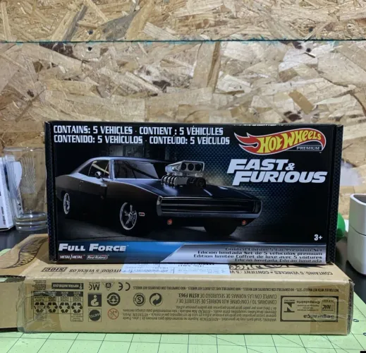 Set hot Wheels velozes e furiosos
