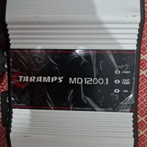 Amplificador Taramps MD 1200.1