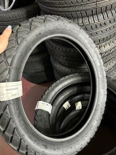 Pneu de Moto Maggion 120/80/18 traseiro