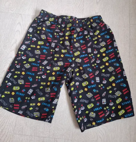 Bermuda estampada games - Basic Kids