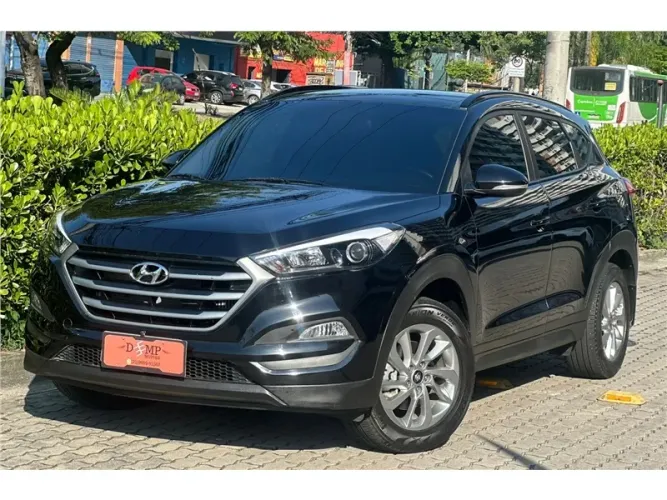 Hyundai Tucson GLS 1.6 Turbo 16V Aut. 2022