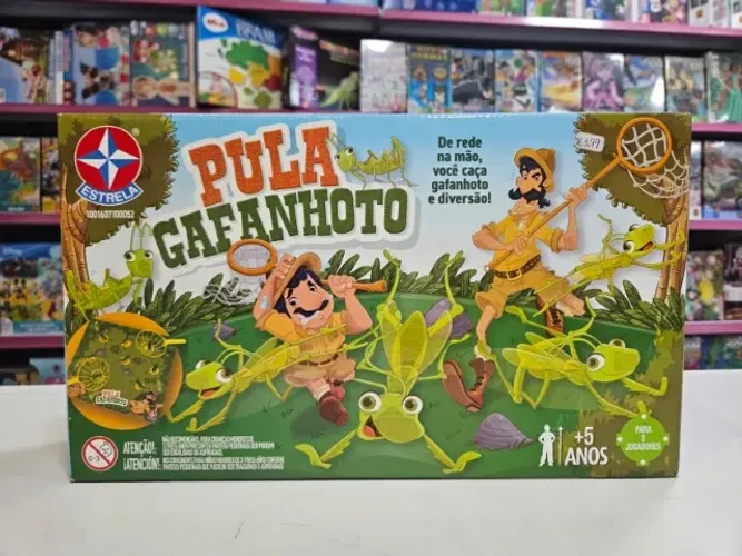 Pula Gafanhoto (Estrela)