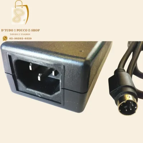 Carregador ESP carregador corrente 12 V 5 V 2 A 6 pin DIN plug compatível com substituição