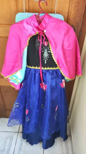 Vestido Ana (Frozen)