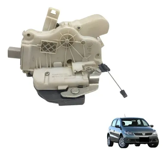Fechadura Eletrico Traseira Esquerda Volkswagen Gol G5 G6