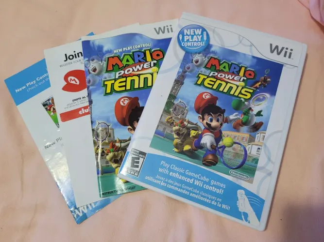 Mario Power Tennis - Wii