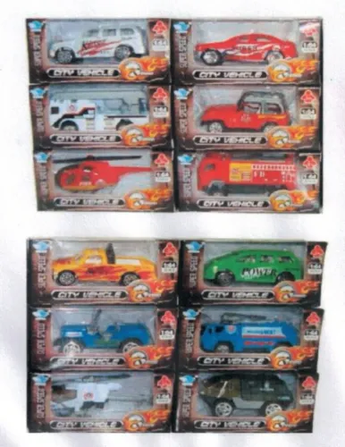 carrinho sortido metal escala 1:64 lote com 1728 peças 