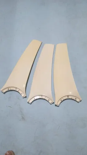 Hélice usada do ventilador latina