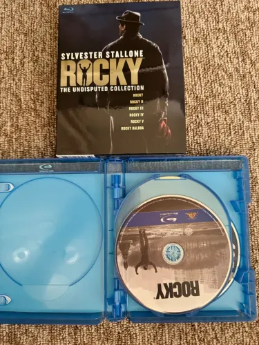 Rocky: The Undisputed Collection - Blu-Ray