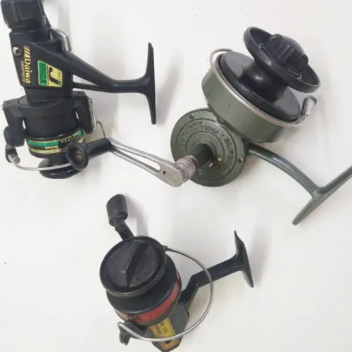 Molinete Super Paoli, Daiwa e Golden Star