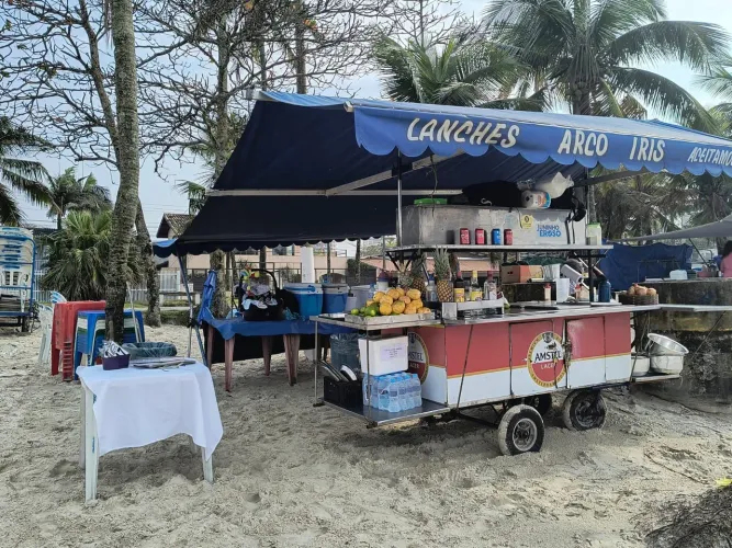 VENDO CARRINHO DE PRAIA