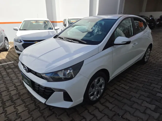 Hyundai HB20 Comfort Plus 1.0 Flex 12V Mec. 2025