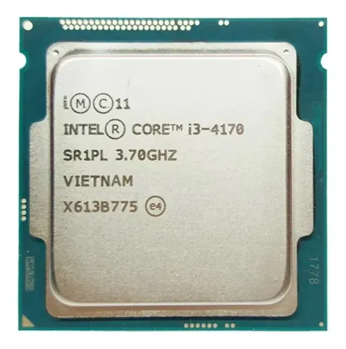Procesador i3 4170 - Socket 1150 - 4° Geração