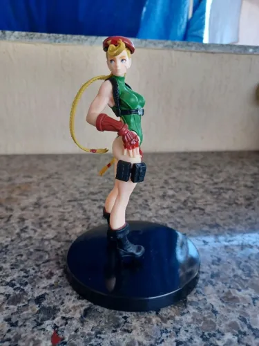 Cammy Street Fighters Action Figure