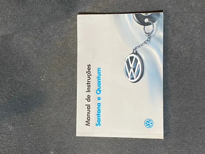 Manual de Instruções Original VW Santana e Quantum
