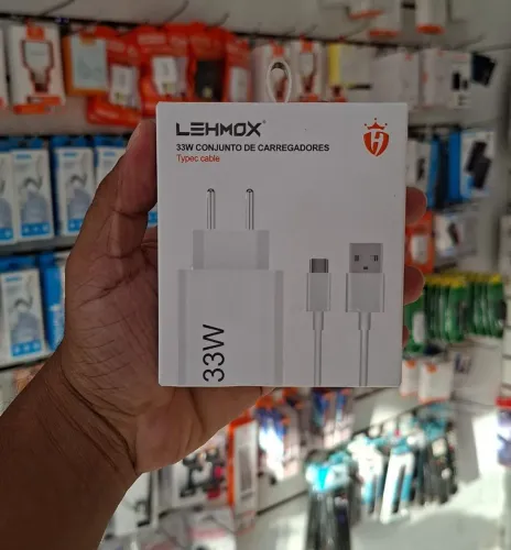 Carregador tipo C Samsung xiaomi motorola - entrega em são Luís e região