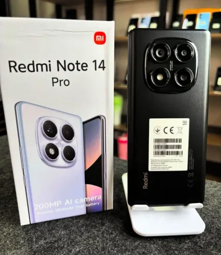 Xiaomi Redmi Note 14 Pro - Novo