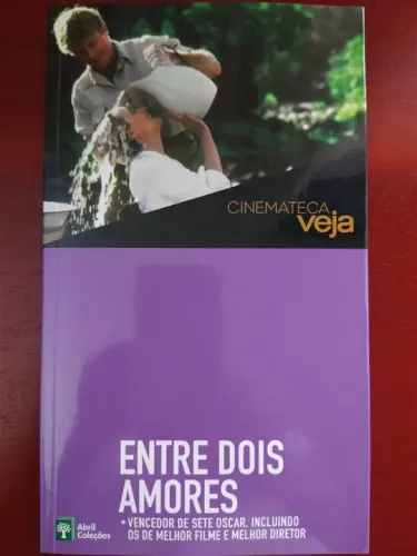 Filme "Entre dois amores" (DVD usado em estado de novo)