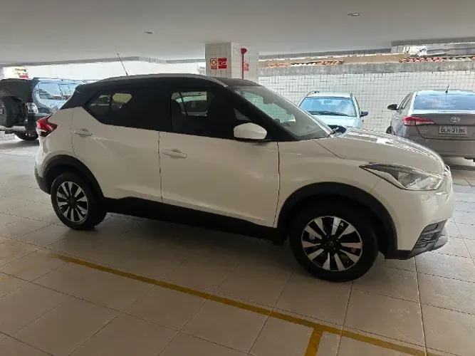 Nissan Kicks S Direct 1.6 16V Flex 5P Aut.(pcd) 2019