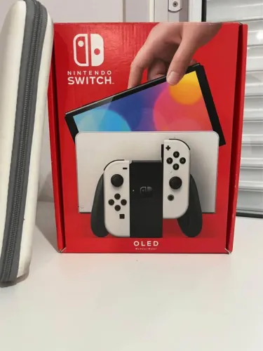 Nintendo Switch OLED Bloqueado