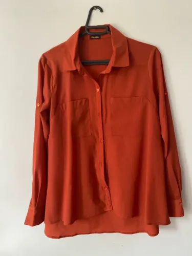 Camisa social checklist nova M