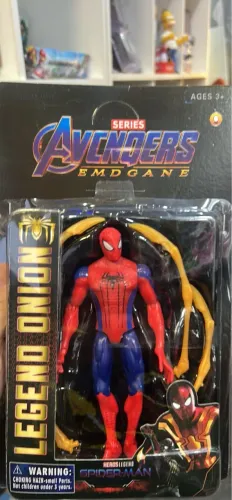 Boneco Spider-Man Avengers Endgame