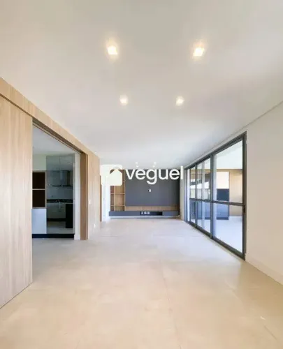 Apartamento de 178,24m² com 3 suítes para alugar em Edifício Cidade de Ouro Preto, Ribeirã