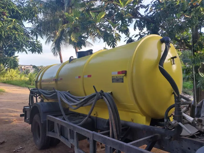 Tanque pipa 10.000L