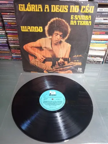 Disco de Vinil LP Wando - Glória A Deus no Céu E Samba Na Terra