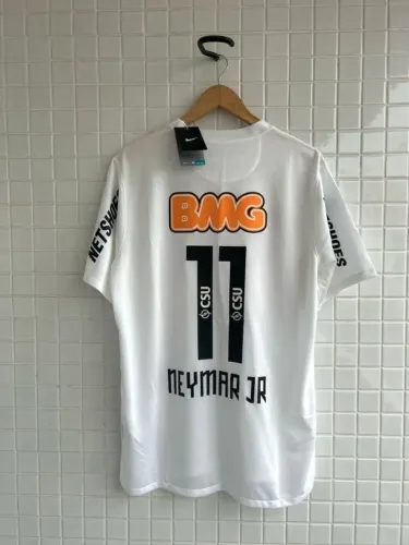 CAMISA RETRÔ SANTOS 2012/2013 TITULAR NEYMAR JR