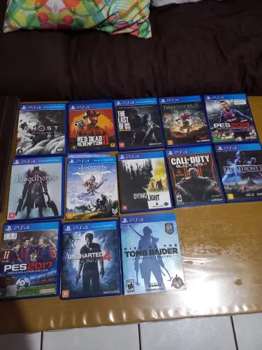 Jogos de ps4