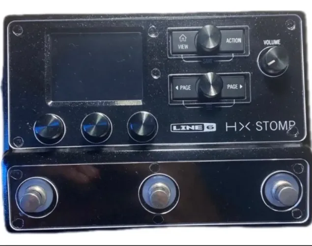 Proteção em acrílico para HX Stomp