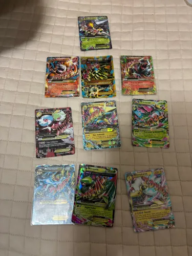 Cartas mega evolução 