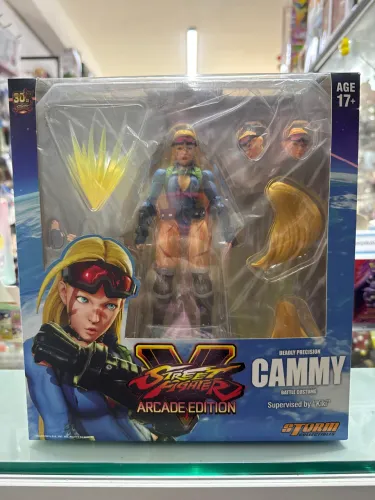 Cammy - Street Fighter V - Storm Collectibles