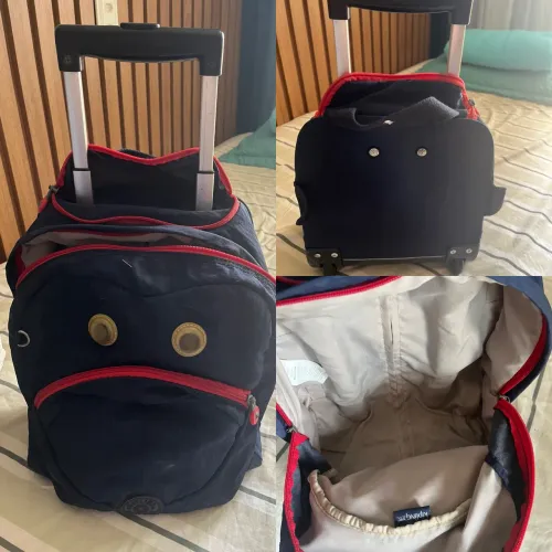 Vendo mochila com rodas bebê kipling