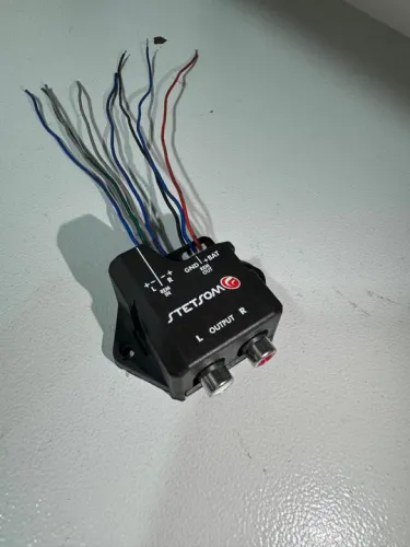 ST 6000 ADAPTADOR FILTRO RCA STETSOM ORIGINAL
