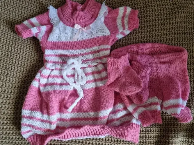 Roupa para boneca de 45 cm