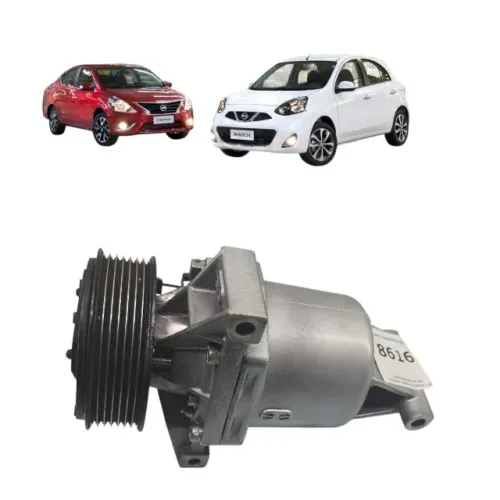 Compressor de Ar Nissan Versa/March 1.6     etq8616