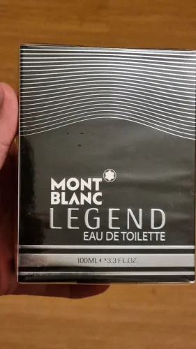 Perfume Montblanc Legend Eau de Toilette 100ml Masculino Novo Lacrado