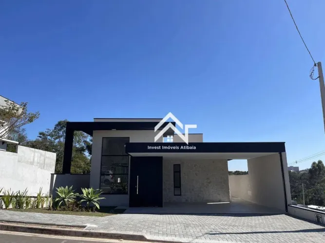 "Linda Casa à Venda no Condomínio Reserva São Nicolau Atibaia/SP"