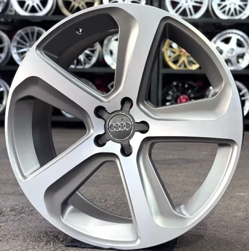 rodas Audi aro 20 tala 8 furação 5x112