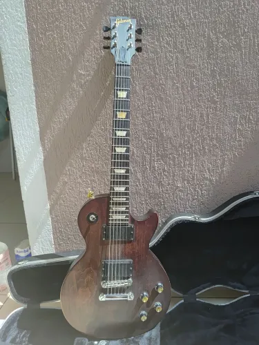 Guitarra Gibson Les Paul LPJ + case