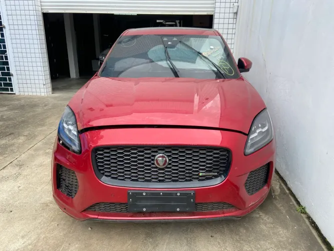 Sucata Jaguar E-Pace SE P300 2.0 AWD Aut 2018 Motor Cambio Farol Lanterna