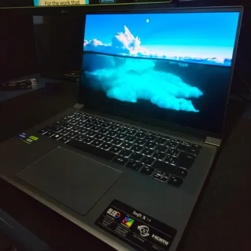 Notebook Acer Swift X - i7 13700H RTX4050 | 16GB RAM DDR5 | SSD 1TB | 14.5 OLED 2.8K 120hz