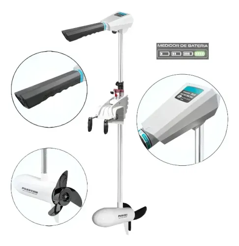 Motor Elétrico Marine PHANTOM 54 Libras 