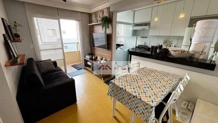 Apartamento à venda no Condomínio Rubi Ville no Jd. Nova Europa em Campinas/SP